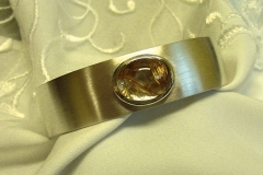 Armspange mit Rutilquarz