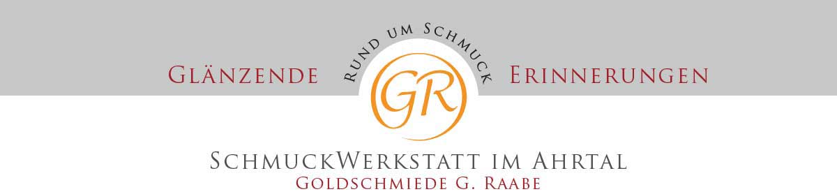 SchmuckWerkstatt im Ahrtal - Goldschmiede G. Raabe